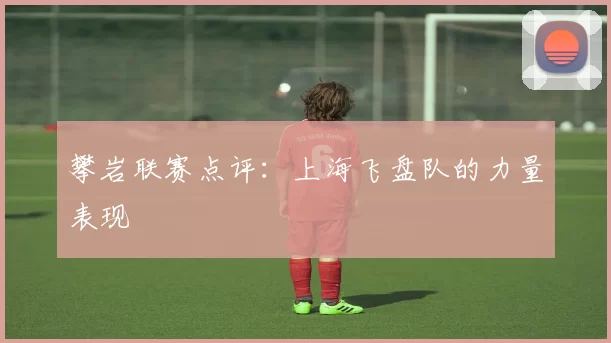 攀岩联赛点评：上海飞盘队的力量表现